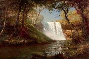 Albert Bierstadt Minnehaha Falls Germany oil painting artist